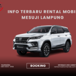 Rental Mobil Mesuji Lampung