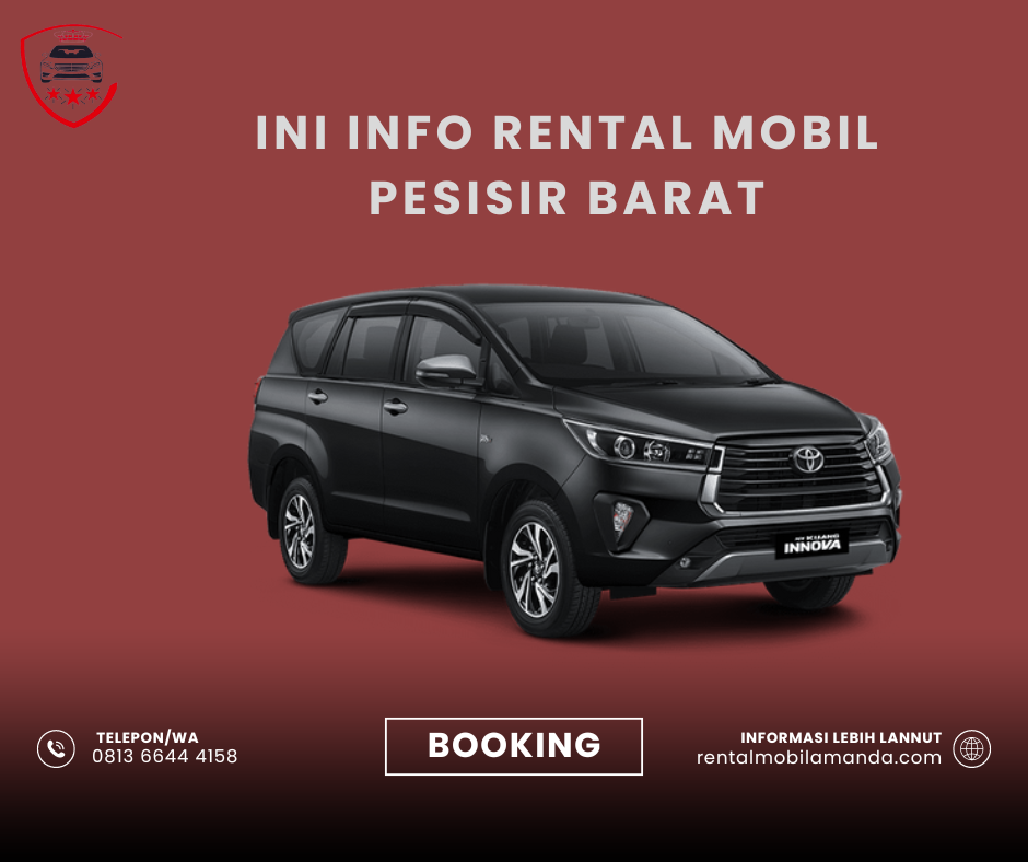 Rental Mobil Pesisir Barat