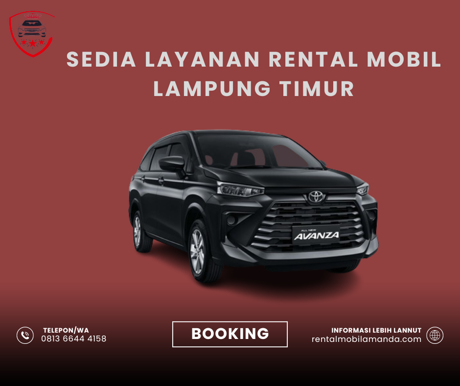 Rental Mobil Lampung Timur