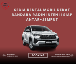 Rental Mobil Dekat Bandara Radin Inten II