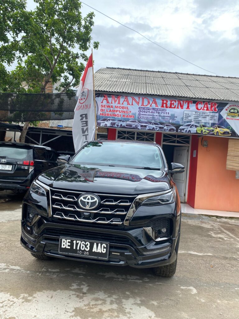 Rental Mobil Dekat Bandara Radin Inten II